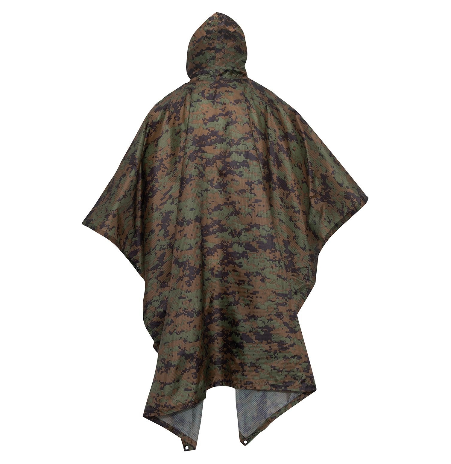 MilSpec Special G.I. Type Military Rip-Stop Poncho-Tactical Source LLC