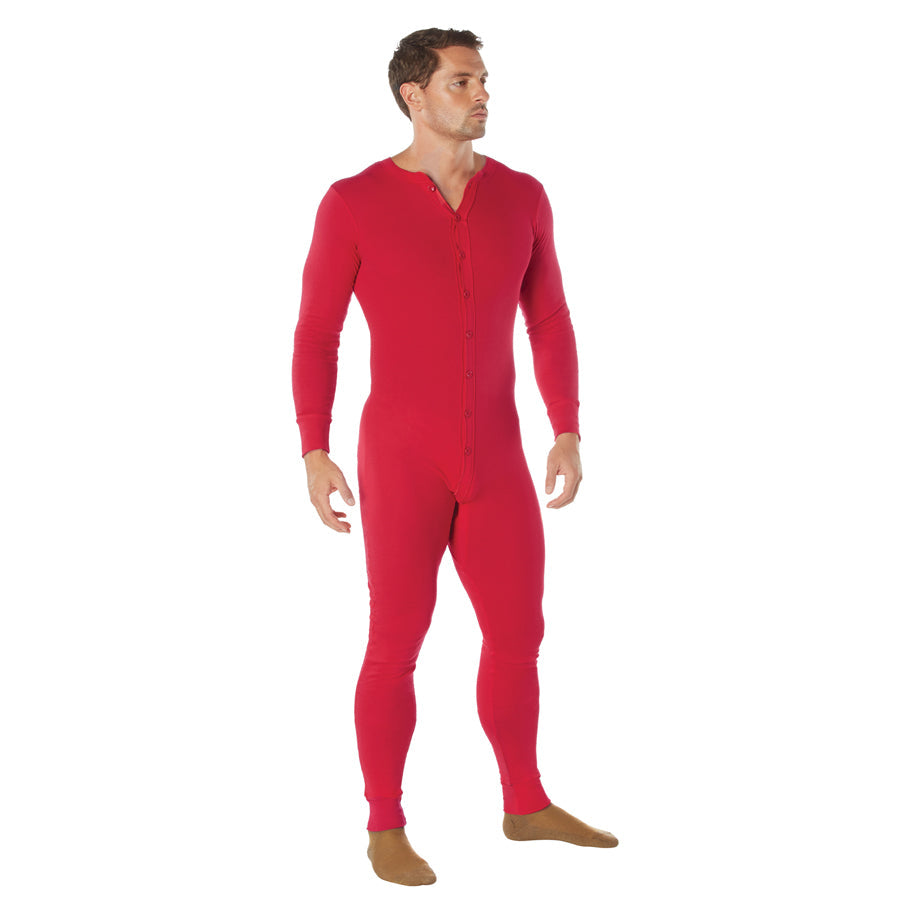 MilSpec Union Suit Red - XL-Tactical Source LLC