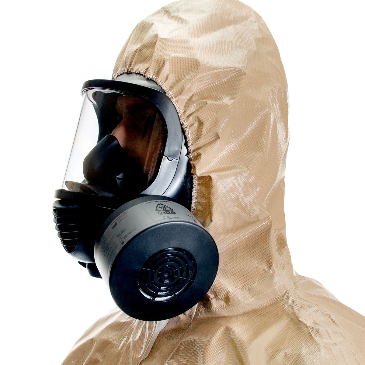 Mira Safety CBRN Gas Mask Filter NBC77 SOF 40mm Thread Canister-Tactical Source LLC