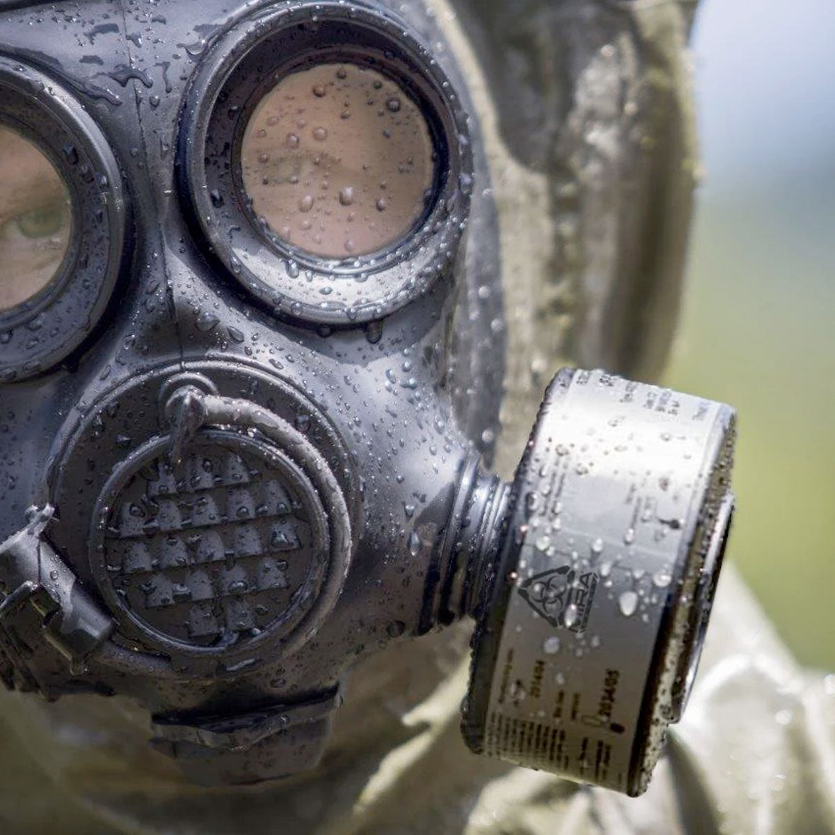 Mira Safety CBRN Gas Mask Filter NBC77 SOF 40mm Thread Canister-Tactical Source LLC