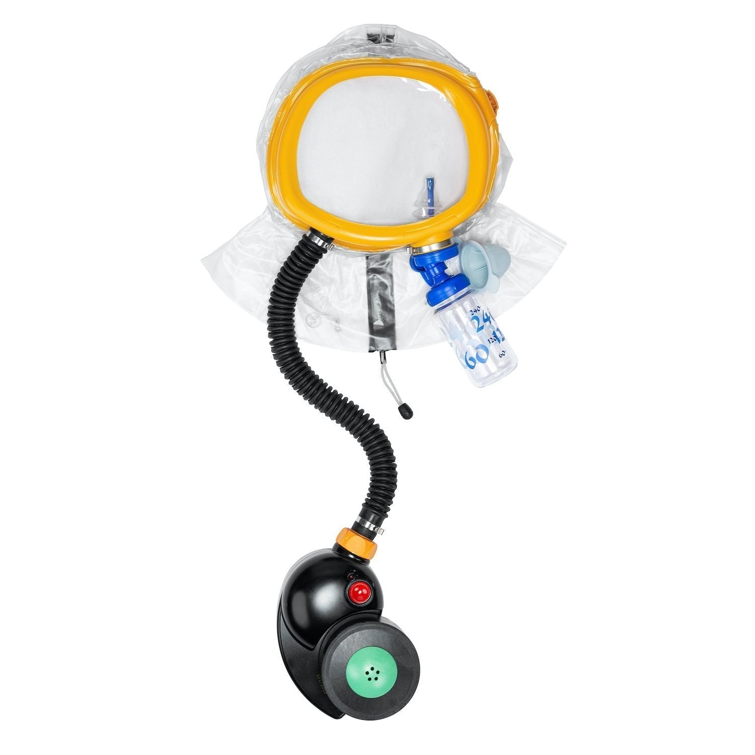 MIRA Safety CM-3M CBRN Child Escape Respirator / Infant Gas Mask with PAPR-Tactical Source LLC