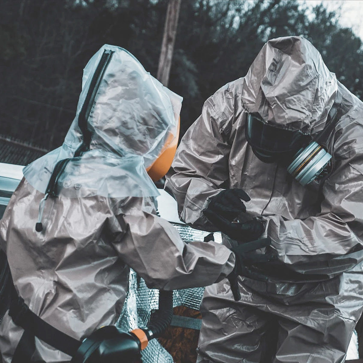 MIRA Safety CM-3M CBRN Child Escape Respirator / Infant Gas Mask with PAPR-Tactical Source LLC