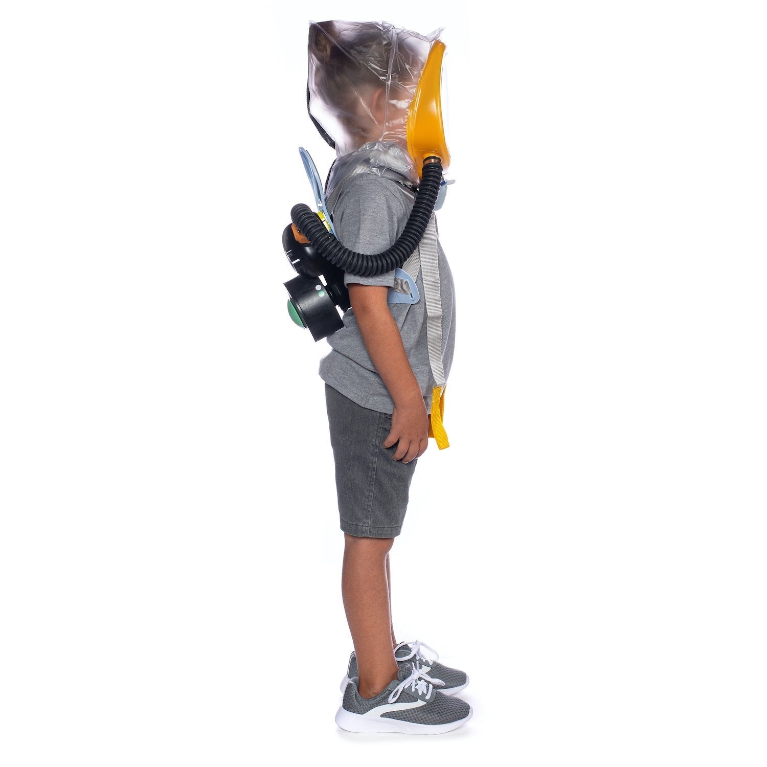 MIRA Safety CM-3M CBRN Child Escape Respirator / Infant Gas Mask with PAPR-Tactical Source LLC