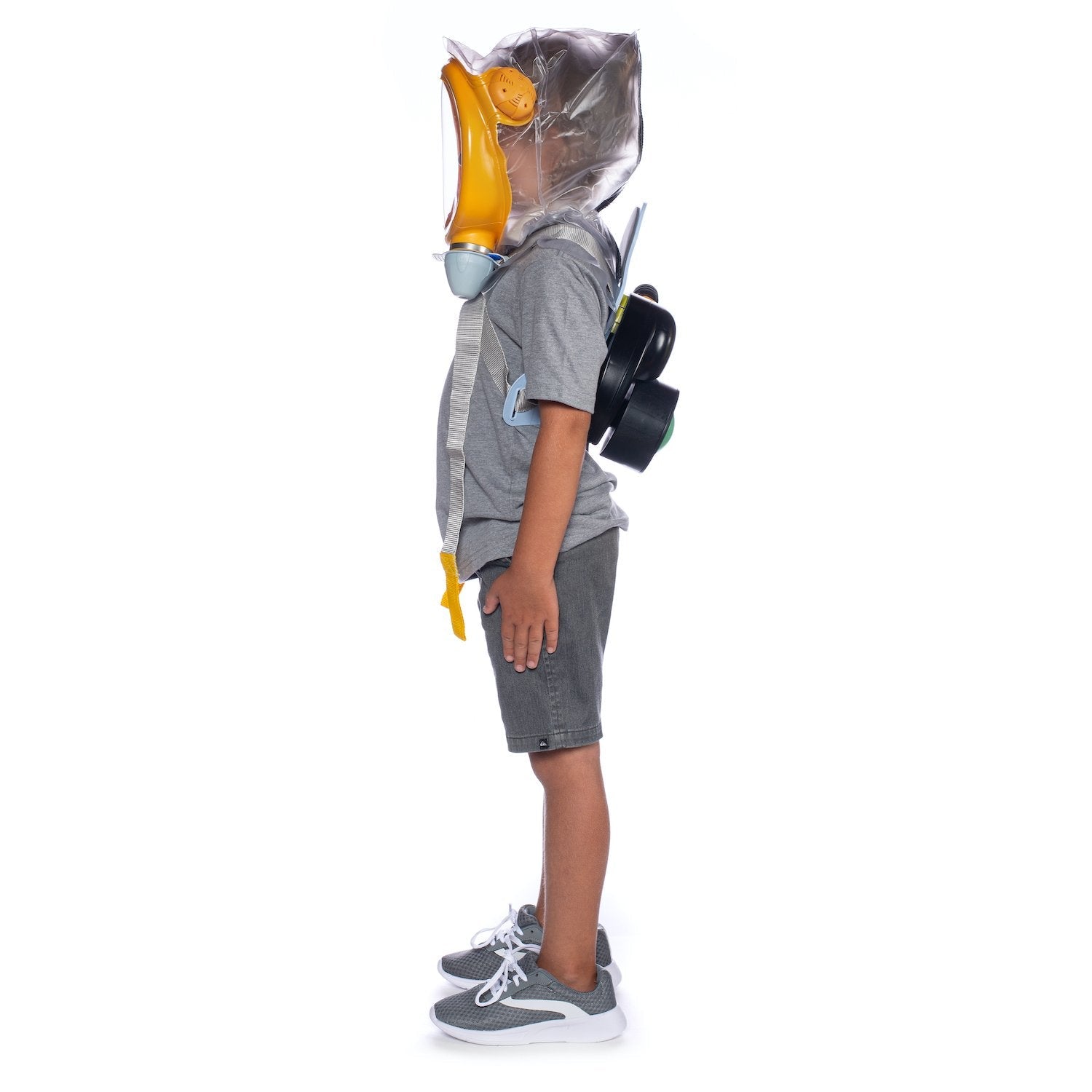 MIRA Safety CM-3M CBRN Child Escape Respirator / Infant Gas Mask with PAPR-Tactical Source LLC