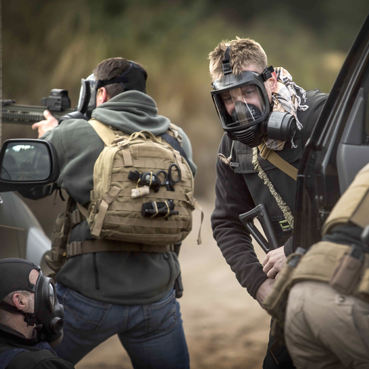 MIRA Safety CM-6M Tactical Gas Mask Full-Face Respirator for CBRN Defense-Tactical Source LLC