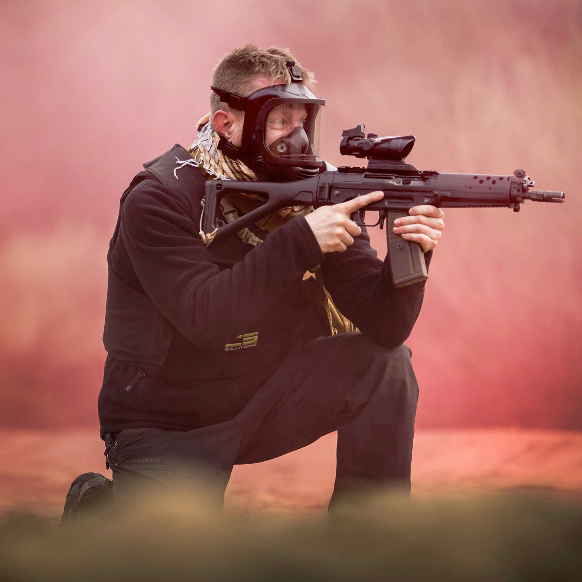 MIRA Safety CM-6M Tactical Gas Mask Full-Face Respirator for CBRN Defense-Tactical Source LLC