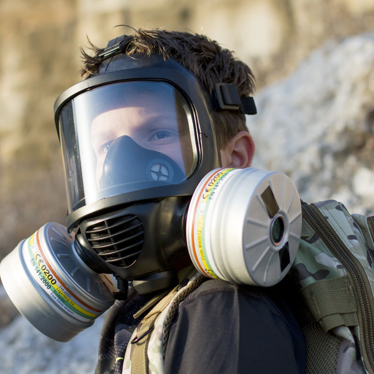 MIRA Safety CM-6M Tactical Gas Mask Full-Face Respirator for CBRN Defense-Tactical Source LLC