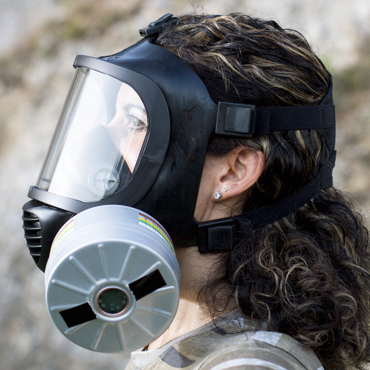 MIRA Safety CM-6M Tactical Gas Mask Full-Face Respirator for CBRN Defense-Tactical Source LLC