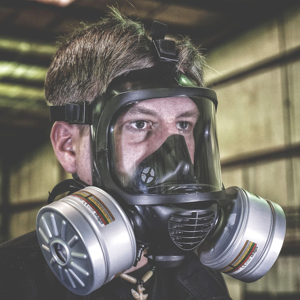 MIRA Safety CM-6M Tactical Gas Mask Full-Face Respirator for CBRN Defense-Tactical Source LLC