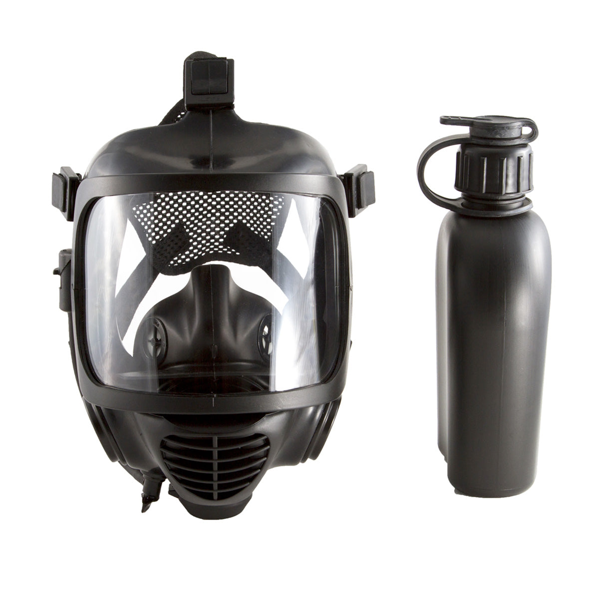 MIRA Safety CM-6M Tactical Gas Mask Full-Face Respirator for CBRN Defense-Tactical Source LLC