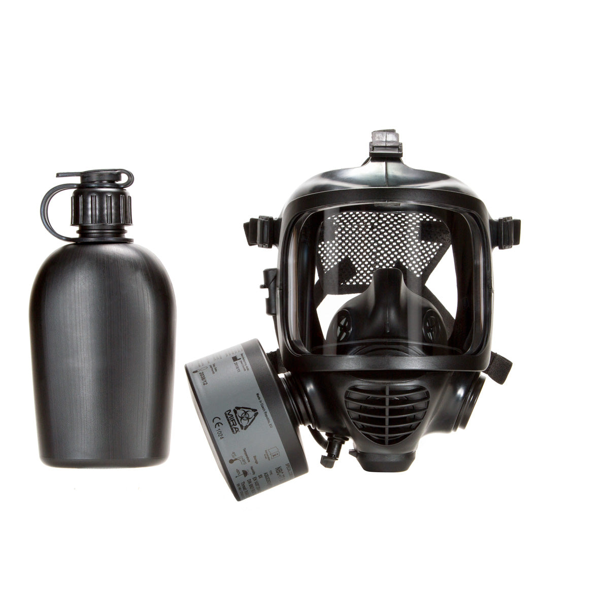 MIRA Safety CM-6M Tactical Gas Mask Full-Face Respirator for CBRN Defense-Tactical Source LLC