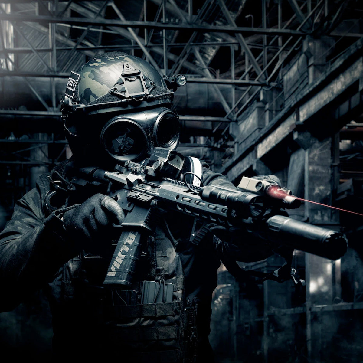 MIRA Safety CM-7M Military Gas Mask CBRN Protection Military Special Forces, Police Squads, and Rescue Teams-Tactical Source LLC
