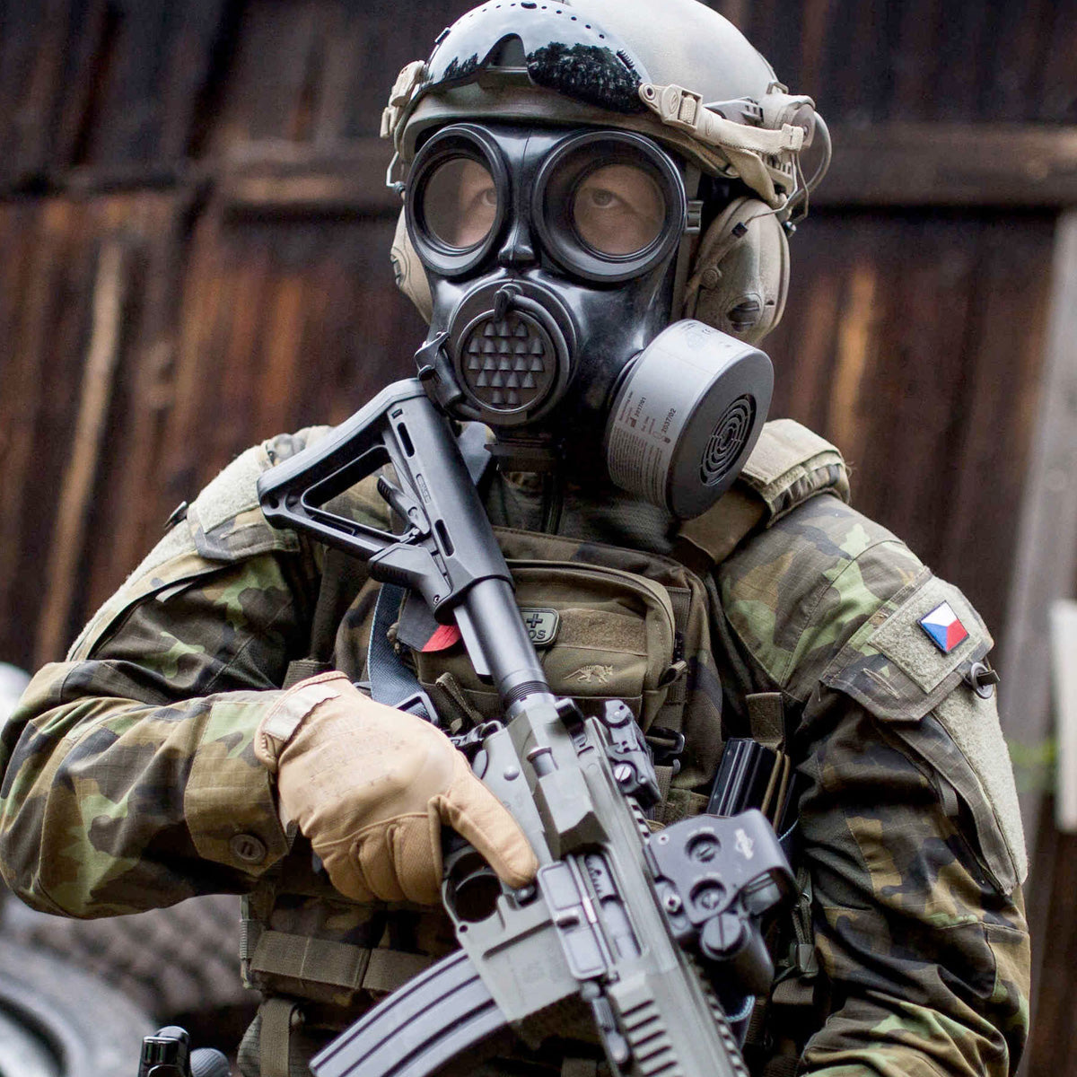 MIRA Safety CM-7M Military Gas Mask CBRN Protection Military Special Forces, Police Squads, and Rescue Teams-Tactical Source LLC