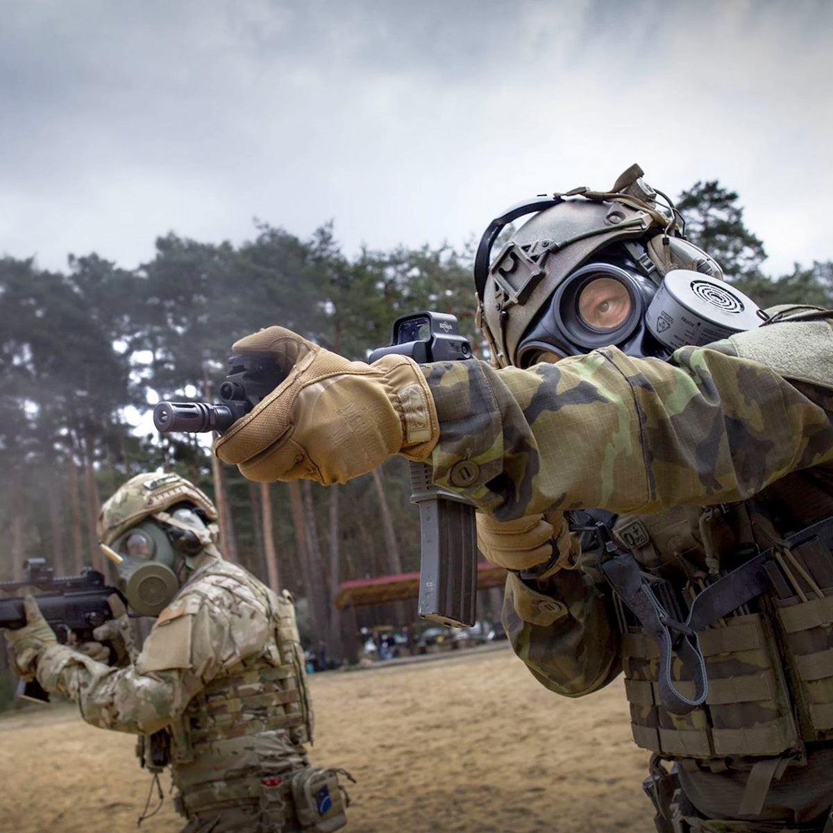 MIRA Safety CM-7M Military Gas Mask CBRN Protection Military Special Forces, Police Squads, and Rescue Teams-Tactical Source LLC