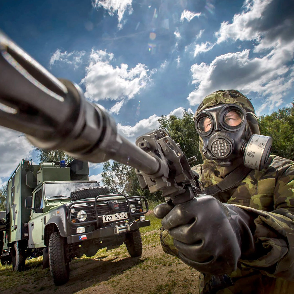 MIRA Safety CM-7M Military Gas Mask CBRN Protection Military Special Forces, Police Squads, and Rescue Teams-Tactical Source LLC