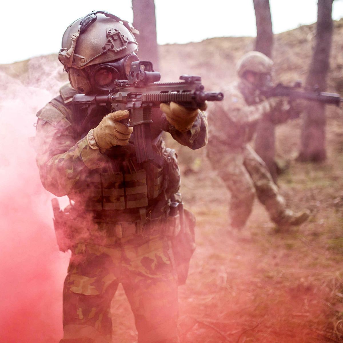 MIRA Safety CM-7M Military Gas Mask CBRN Protection Military Special Forces, Police Squads, and Rescue Teams-Tactical Source LLC