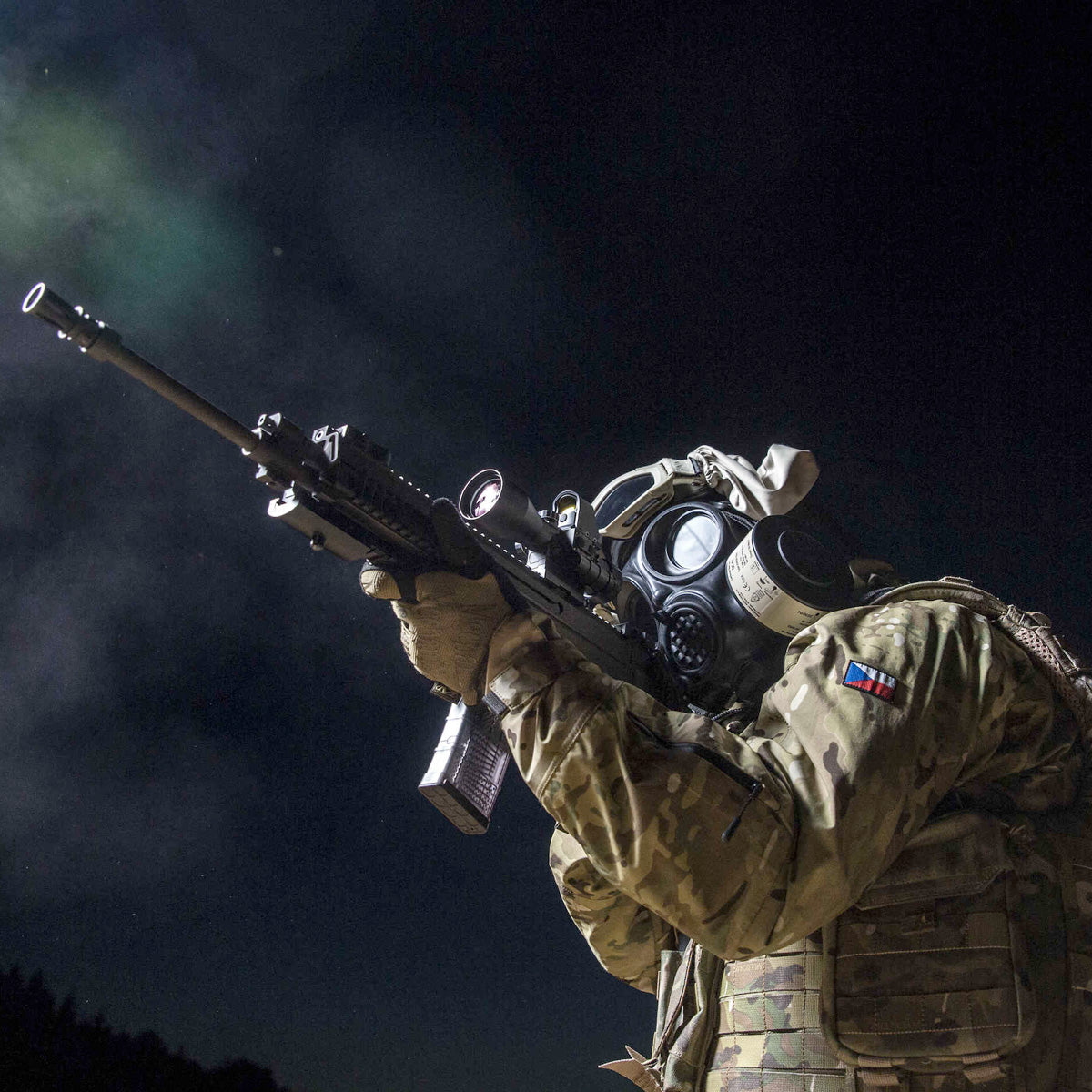 MIRA Safety CM-7M Military Gas Mask CBRN Protection Military Special Forces, Police Squads, and Rescue Teams-Tactical Source LLC