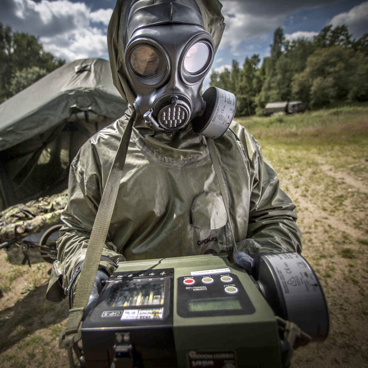 MIRA Safety CM-7M Military Gas Mask CBRN Protection Military Special Forces, Police Squads, and Rescue Teams-Tactical Source LLC