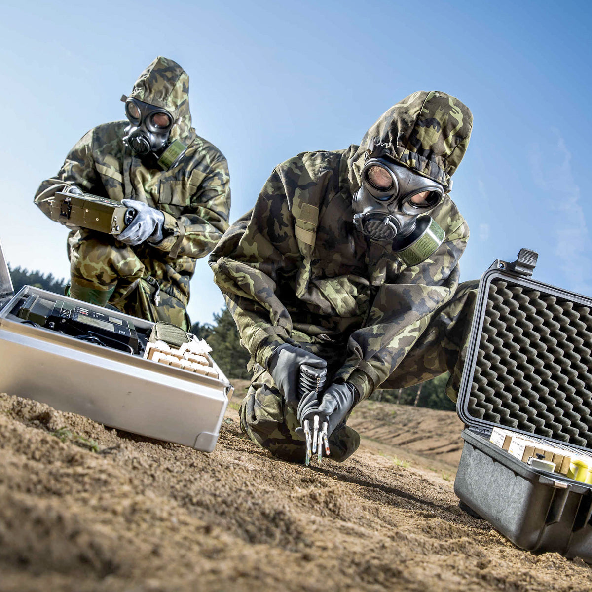 MIRA Safety CM-7M Military Gas Mask CBRN Protection Military Special Forces, Police Squads, and Rescue Teams-Tactical Source LLC