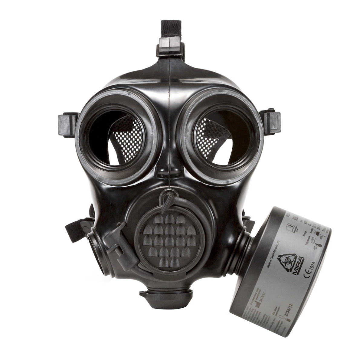 MIRA Safety CM-7M Military Gas Mask CBRN Protection Military Special Forces, Police Squads, and Rescue Teams-Tactical Source LLC