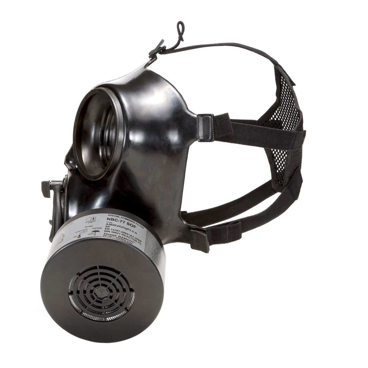 MIRA Safety CM-7M Military Gas Mask CBRN Protection Military Special Forces, Police Squads, and Rescue Teams-Tactical Source LLC
