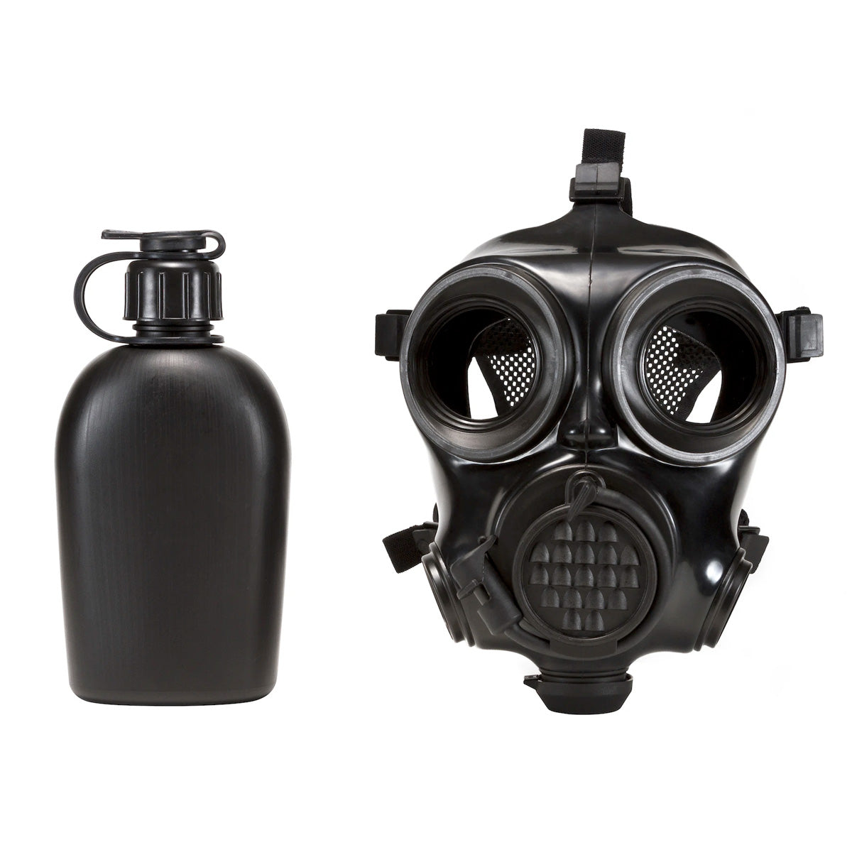 MIRA Safety CM-7M Military Gas Mask CBRN Protection Military Special Forces, Police Squads, and Rescue Teams-Tactical Source LLC