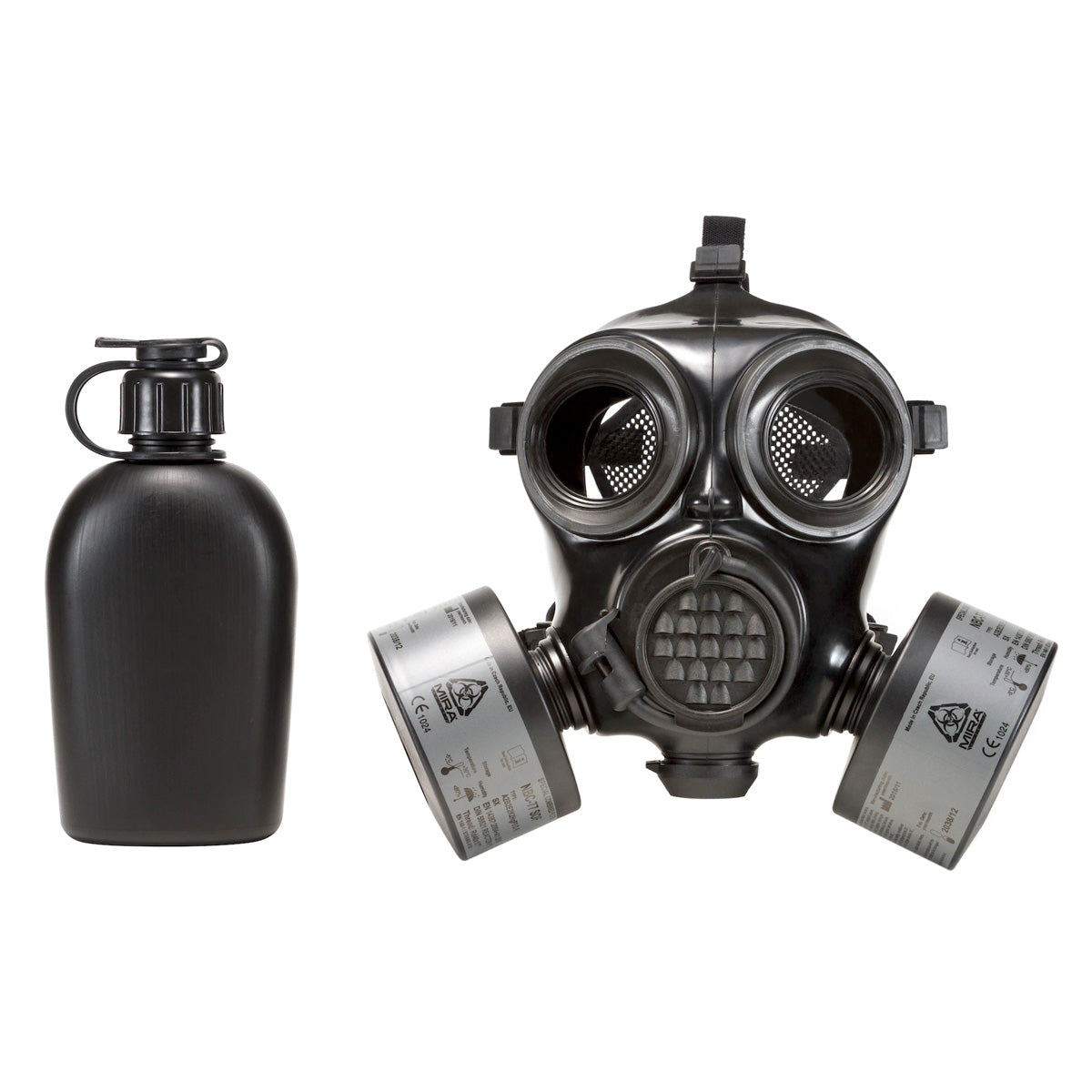 MIRA Safety CM-7M Military Gas Mask CBRN Protection Military Special Forces, Police Squads, and Rescue Teams-Tactical Source LLC