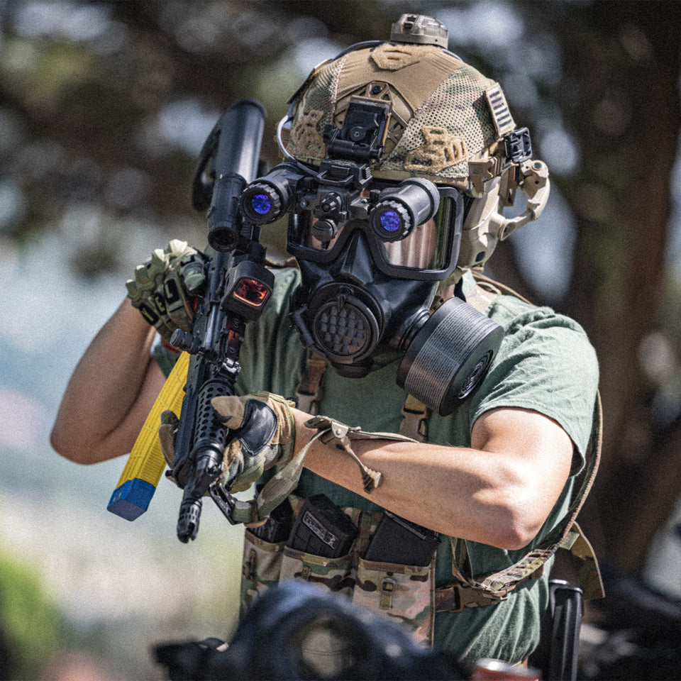 MIRA Safety CM-8M Full-Face Respirator-Tactical Source LLC
