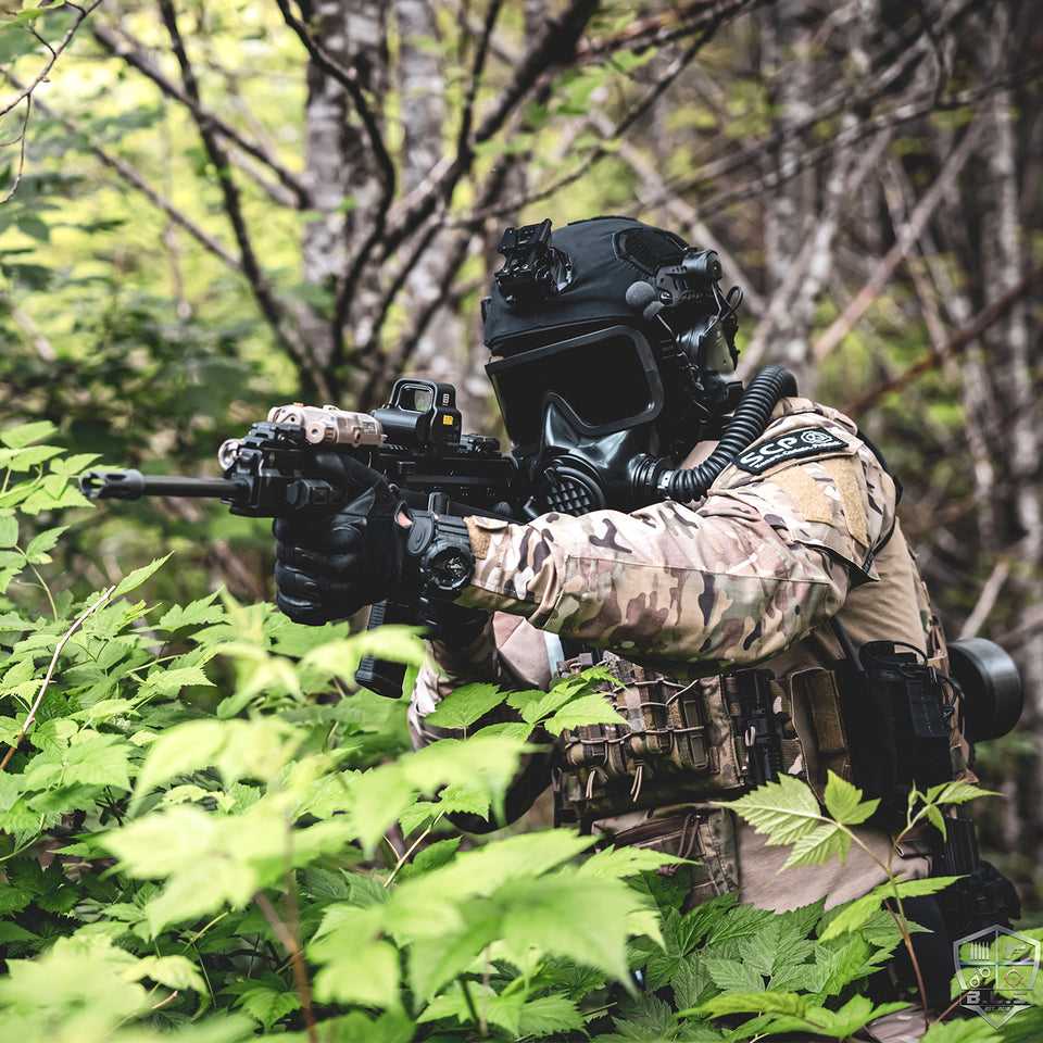 MIRA Safety CM-8M Full-Face Respirator-Tactical Source LLC
