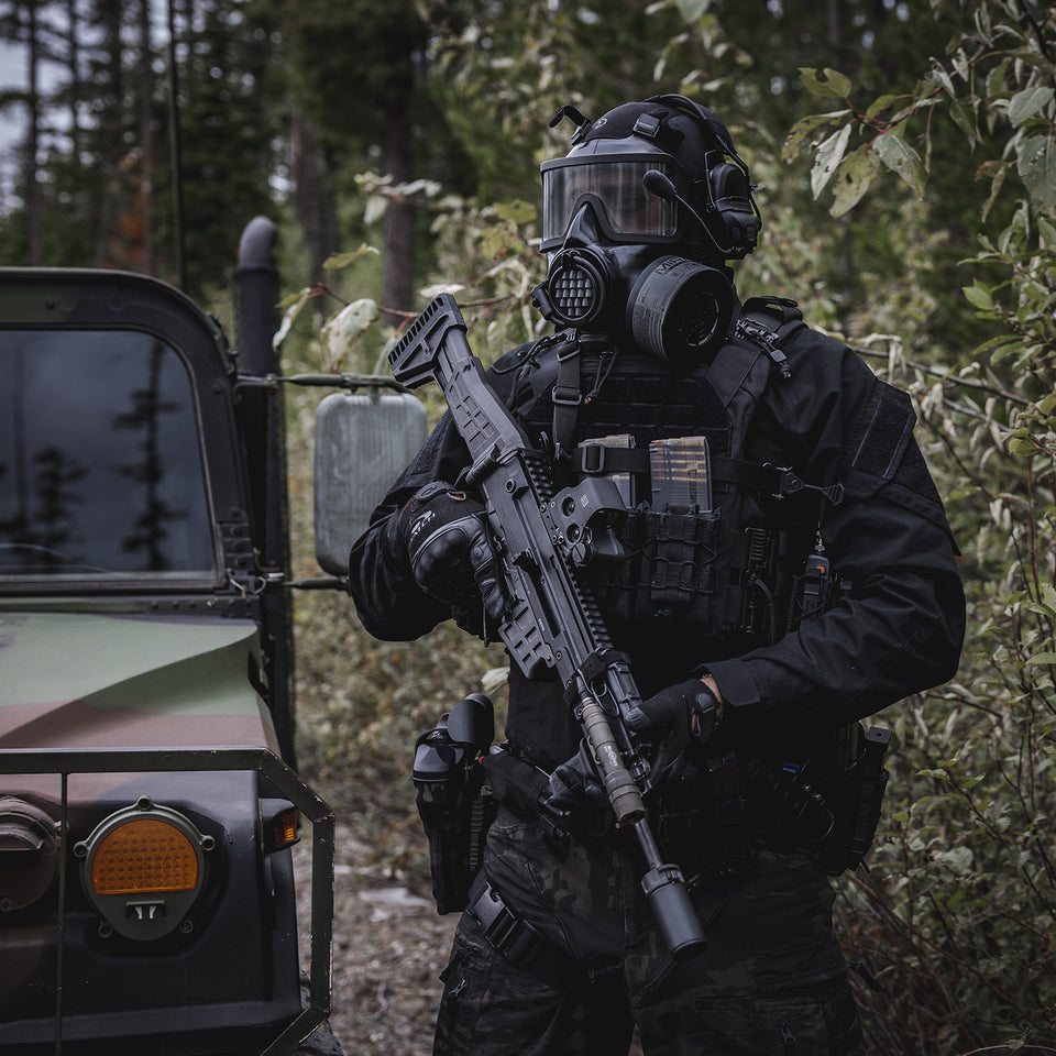 MIRA Safety CM-8M Full-Face Respirator-Tactical Source LLC
