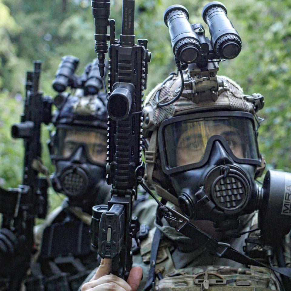 MIRA Safety CM-8M Full-Face Respirator-Tactical Source LLC