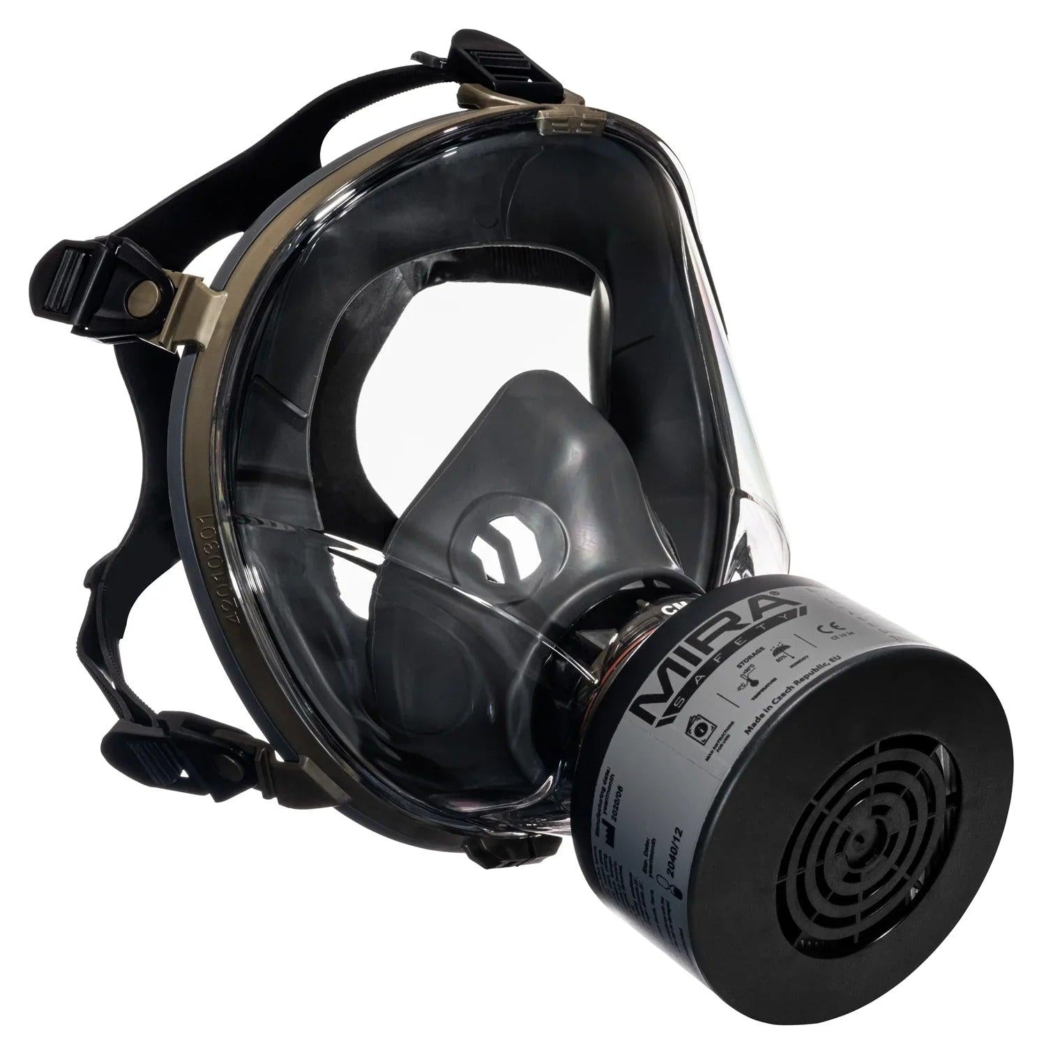MIRA Safety CM-I01 Full-Face Respirator-Tactical Source LLC