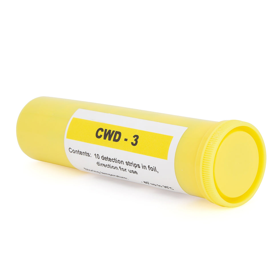 MIRA Safety DETEHIT CWD-3 CBRN Detection Strips-Tactical Source LLC