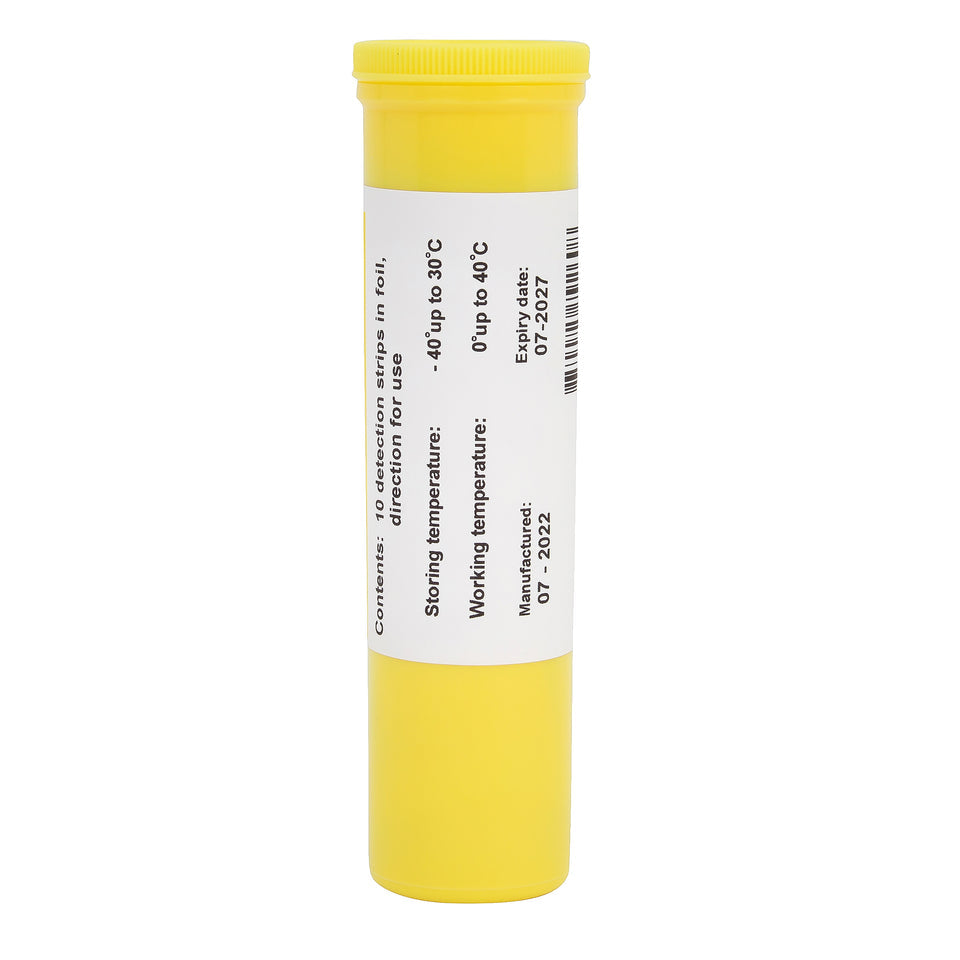 MIRA Safety DETEHIT CWD-3 CBRN Detection Strips-Tactical Source LLC