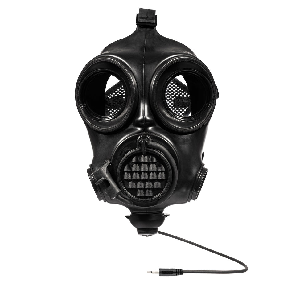 MIRA Safety Gas Mask Microphone Comms Kit CM-6M, CM-7M, CM-8M, & TAPR-Tactical Source LLC
