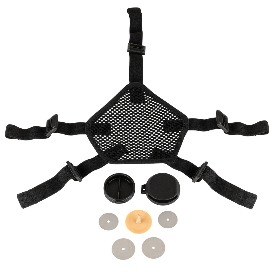 MIRA Safety Gas Mask Replacement Parts Kit-Tactical Source LLC