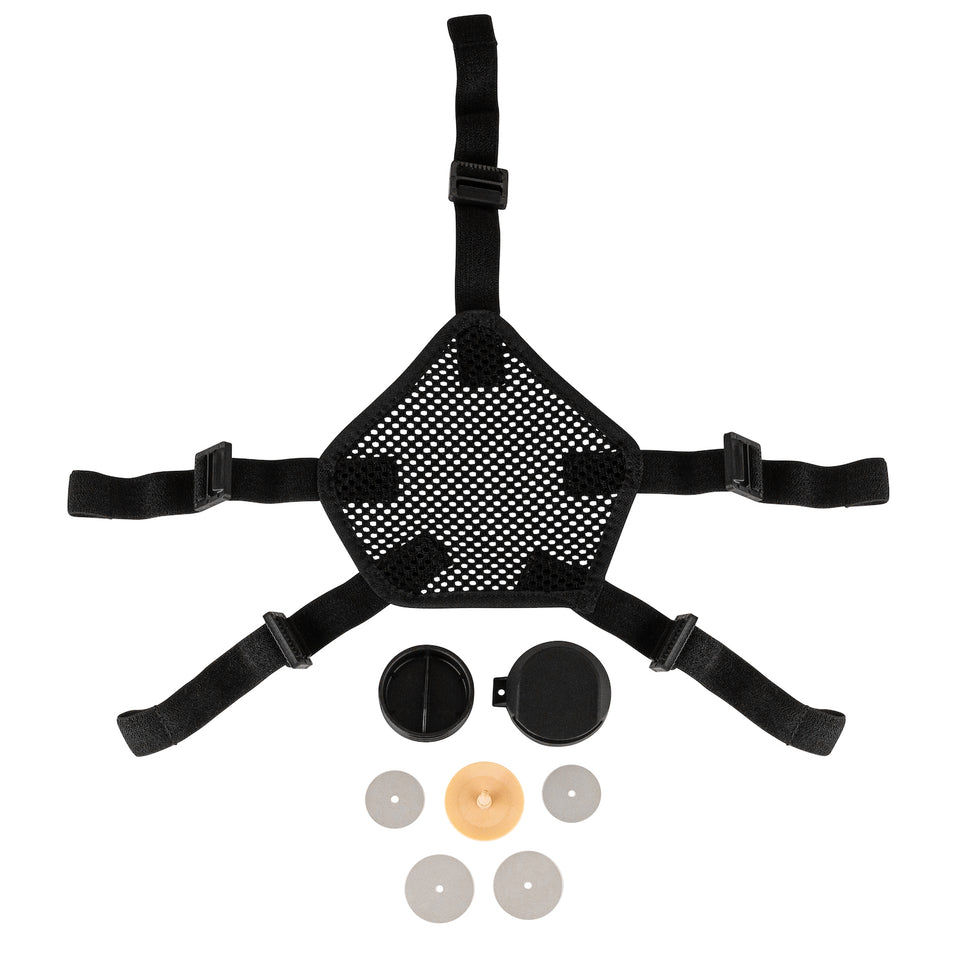 MIRA Safety Gas Mask Replacement Parts Kit-Tactical Source LLC