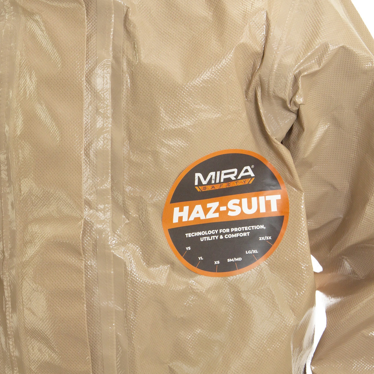 MIRA Safety HAZ-SUIT CBRN HAZMAT Protective Suit-Tactical Source LLC