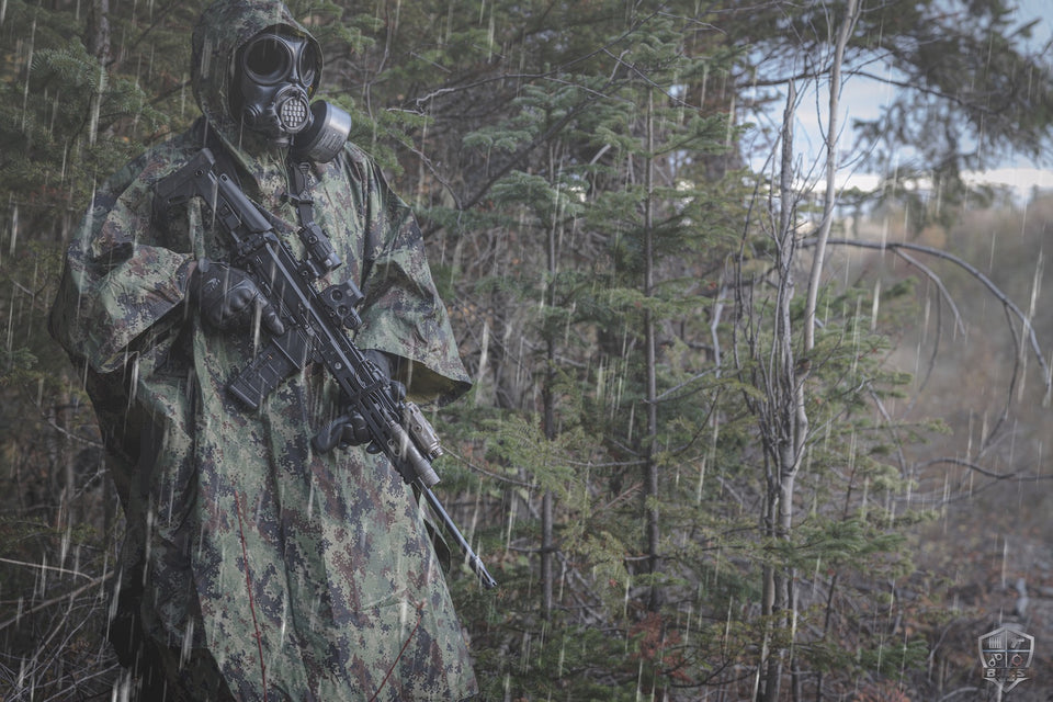 MIRA Safety M4 CBRN Military Poncho-Tactical Source LLC