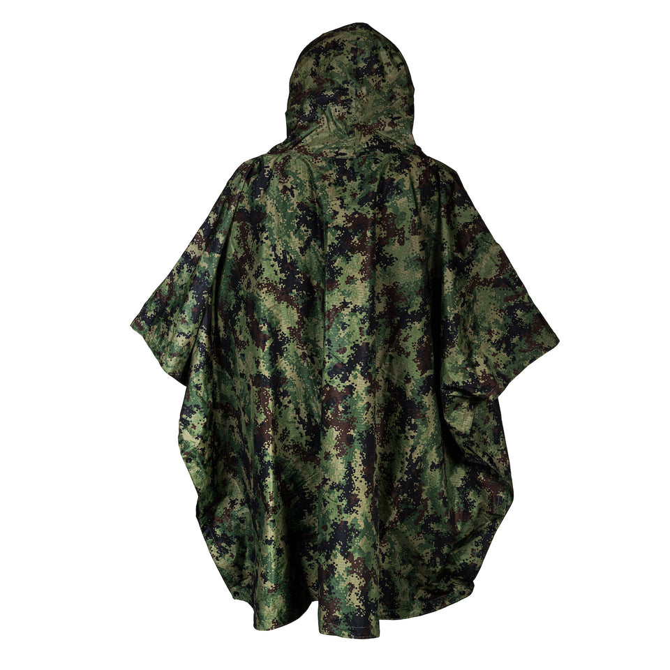 MIRA Safety M4 CBRN Military Poncho-Tactical Source LLC