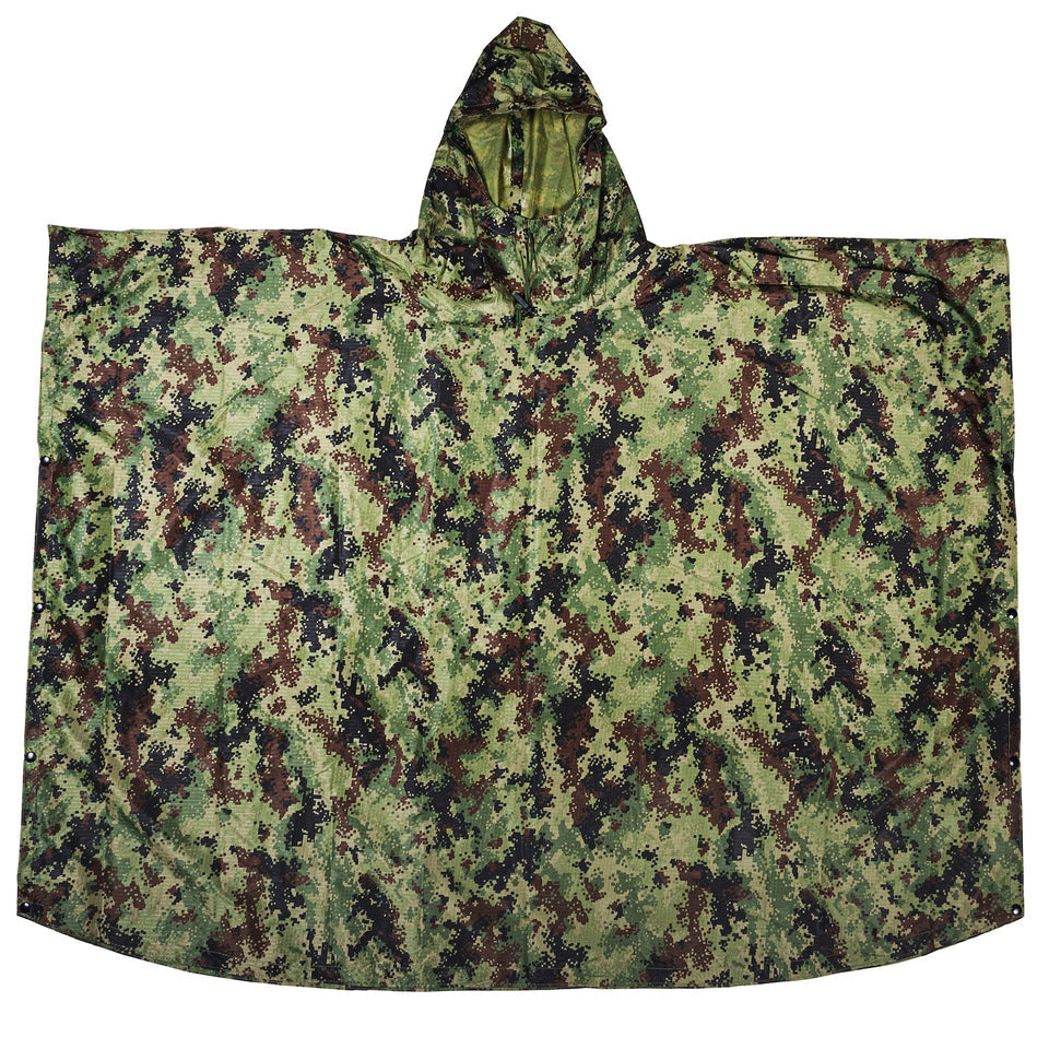 MIRA Safety M4 CBRN Military Poncho-Tactical Source LLC