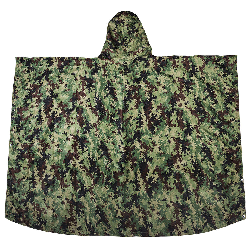 MIRA Safety M4 CBRN Military Poncho-Tactical Source LLC