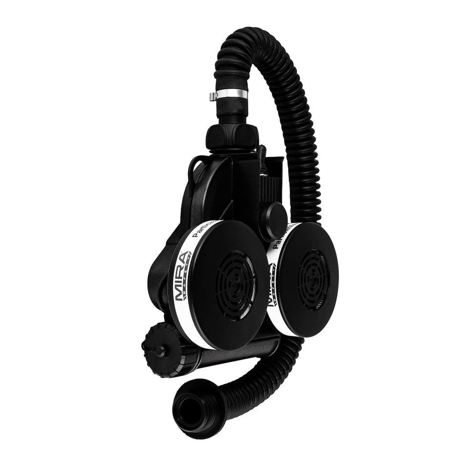 MIRA Safety MB-90 Powered Air Purifying Respirator (PAPR)-Tactical Source LLC