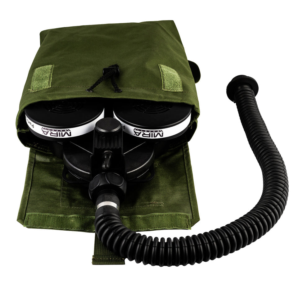 MIRA Safety MB-90 Powered Air Purifying Respirator (PAPR)-Tactical Source LLC