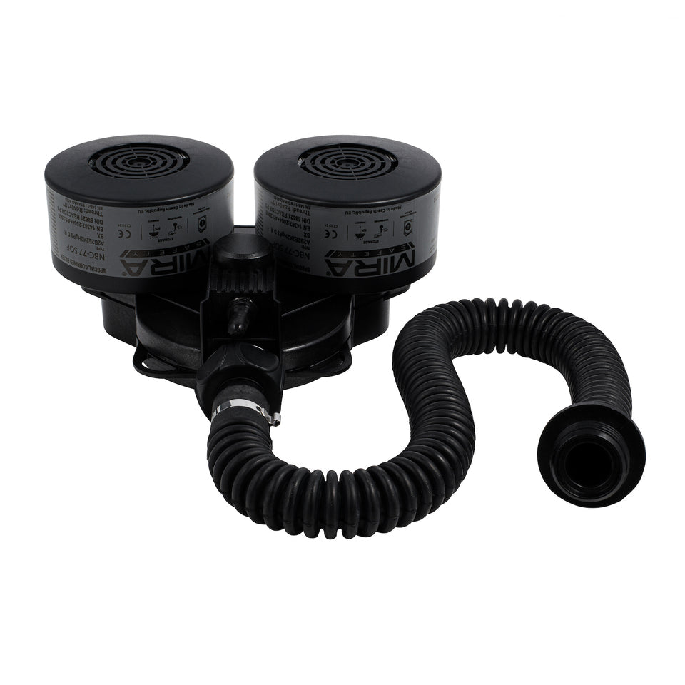 MIRA Safety MB-90 Powered Air Purifying Respirator (PAPR)-Tactical Source LLC