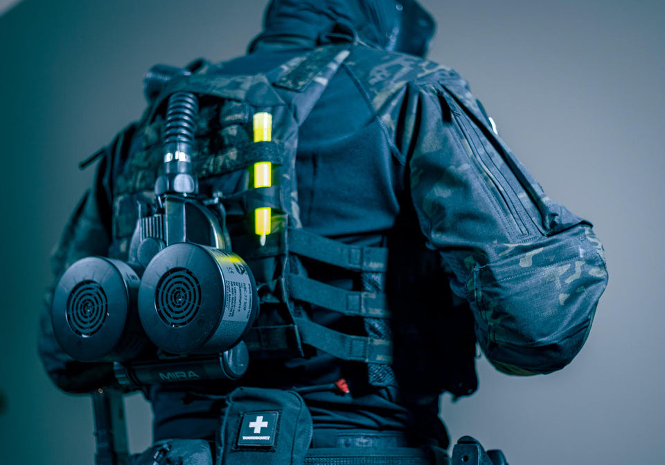 MIRA Safety MB-90 Powered Air Purifying Respirator (PAPR)-Tactical Source LLC