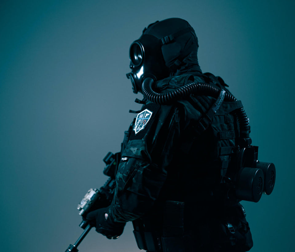 MIRA Safety MB-90 Powered Air Purifying Respirator (PAPR)-Tactical Source LLC