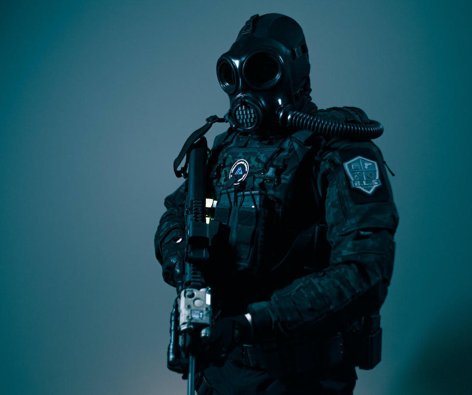 MIRA Safety MB-90 Powered Air Purifying Respirator (PAPR)-Tactical Source LLC