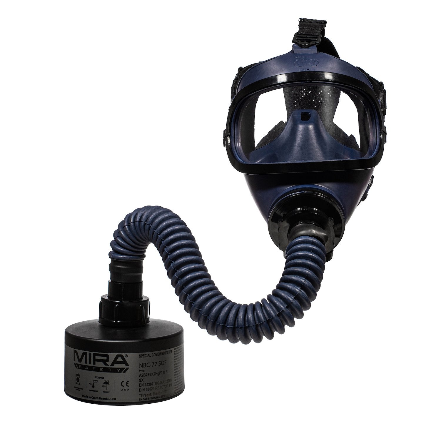 Mira Safety MD-1 Children's Gas Mask-Tactical Source LLC