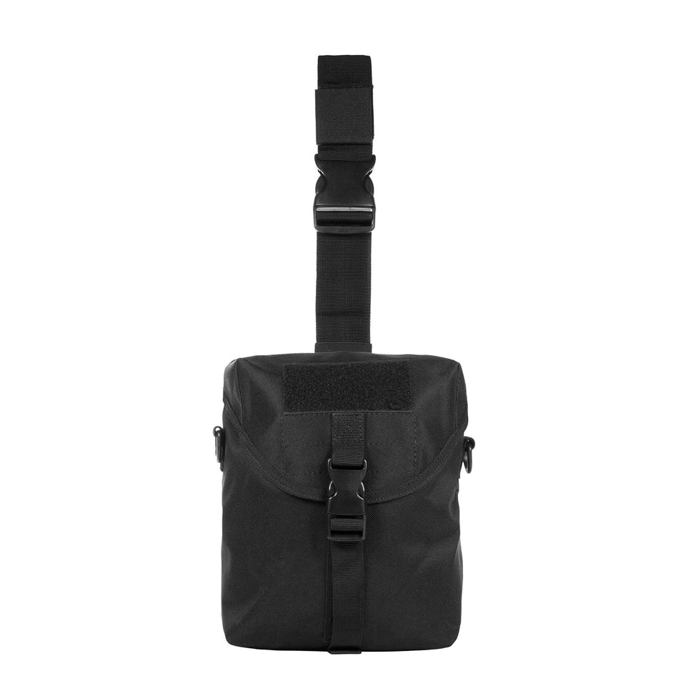 MIRA Safety Military Pouch Gas Mask Pouch Holder v2-Tactical Source LLC